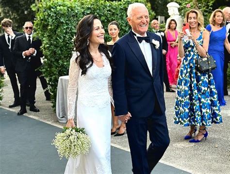 santo versace e donatella matrimonio|Santo Versace e Francesca De Stefano, matrimonio pieno di star..